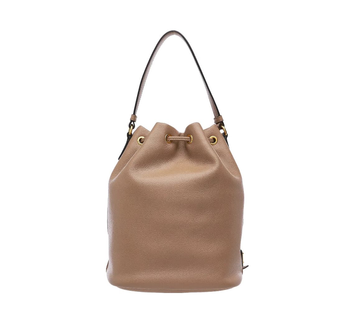 [A급] 프라다 카프스킨 소프트 레더 버킷백 숄더백 판매합니다!!! 상품이미지3