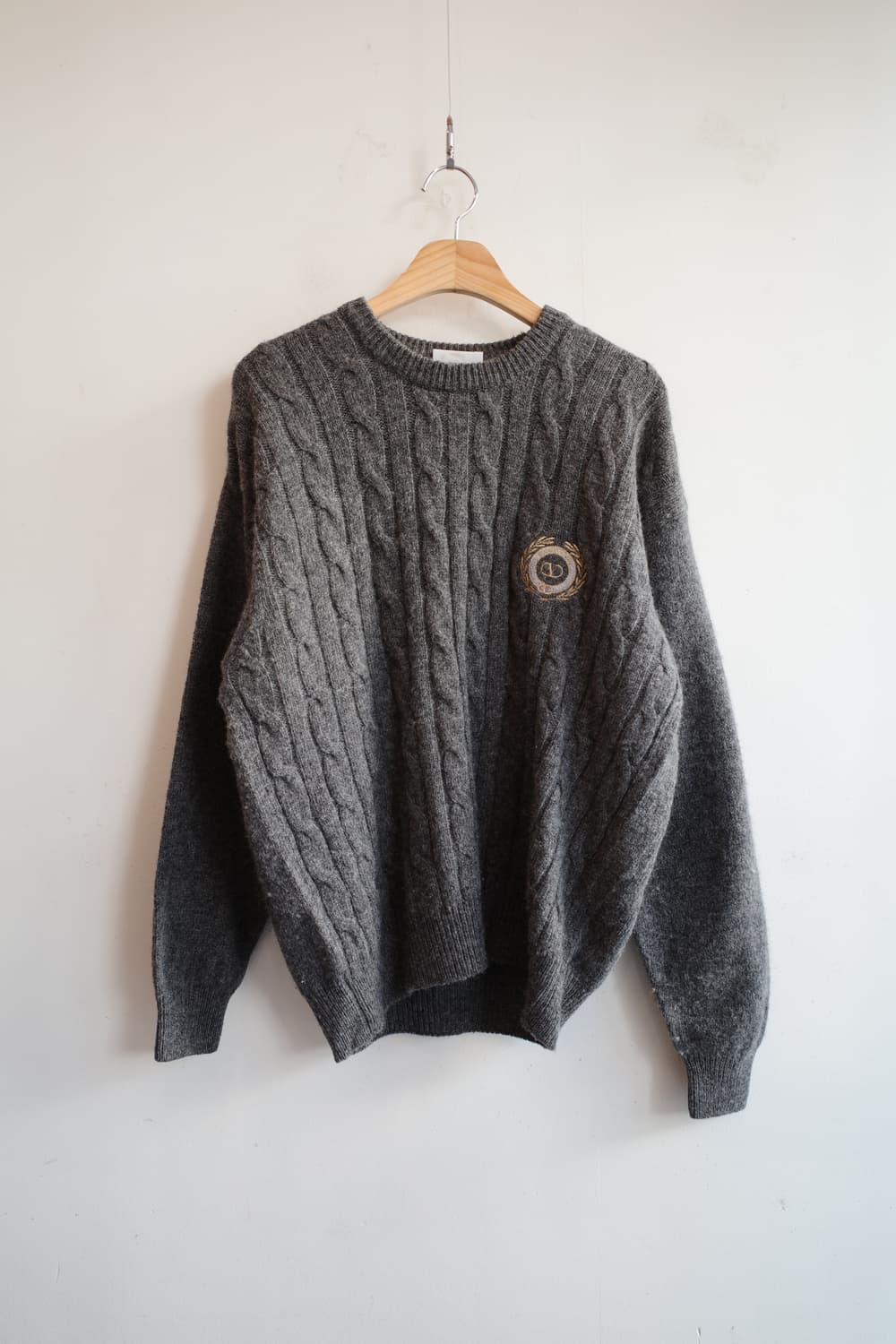 VALENTINO 발렌티노 자수 울 니트 (MADE IN ITALY) 상품이미지1