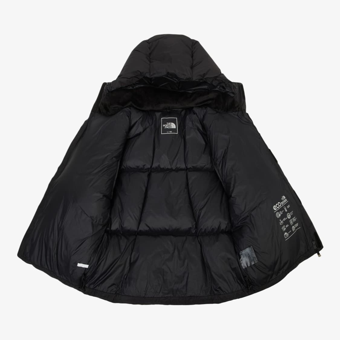 노스페이스 스카이다운 자켓 구스다운 패딩점퍼 3XL 블랙 상품이미지7