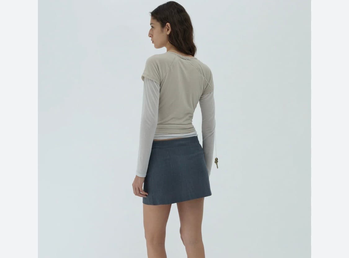 Paloma wool Erin Skirt 상품이미지3