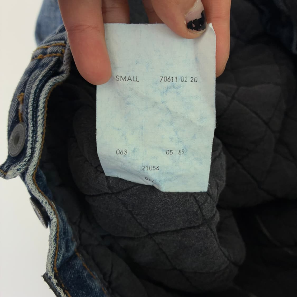 Levi's   리바이스 90,s 오렌지탭 데님 트러커자켓  상품이미지7