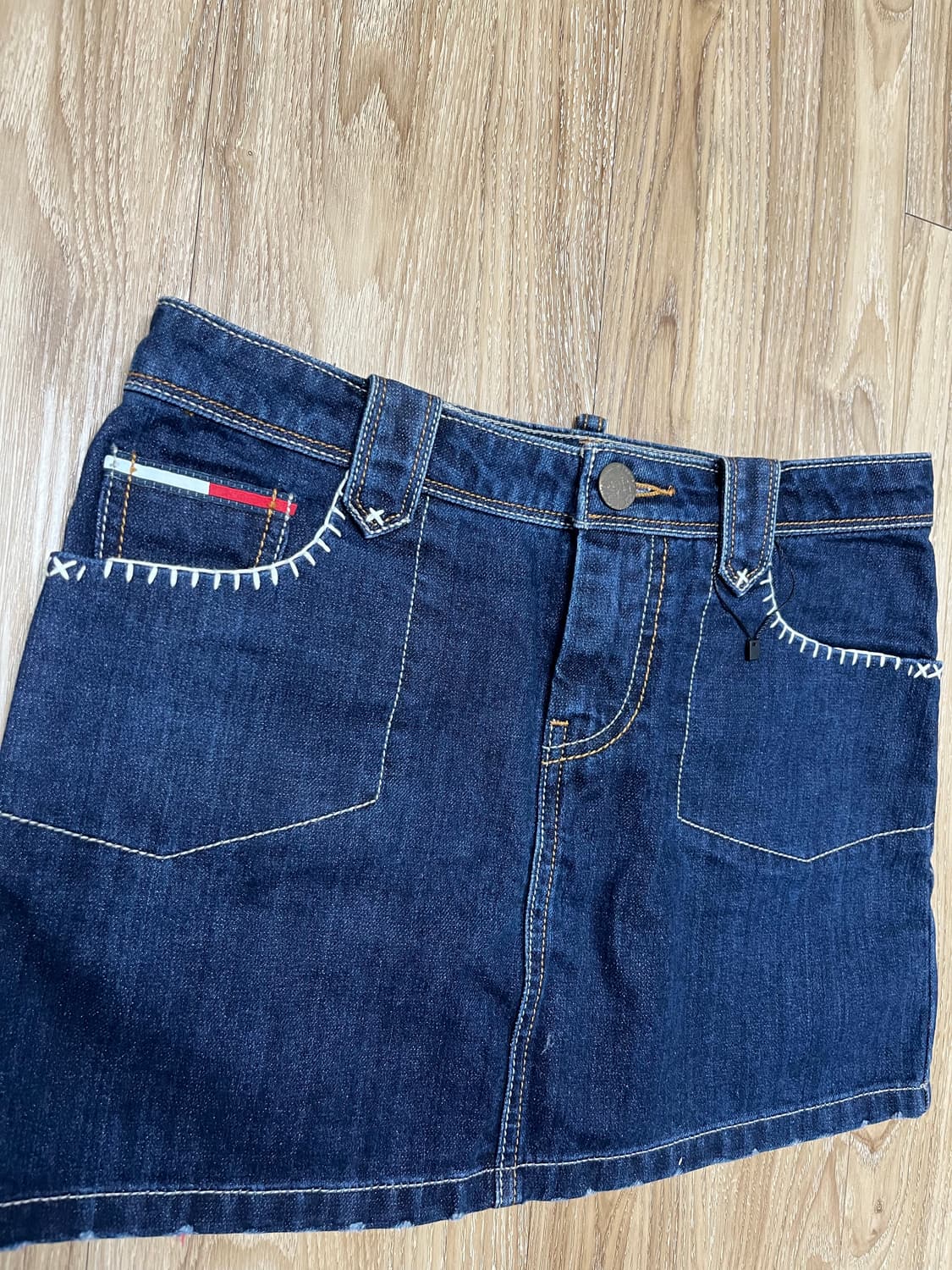 타미힐피거 데님 스커트 29 상품이미지4