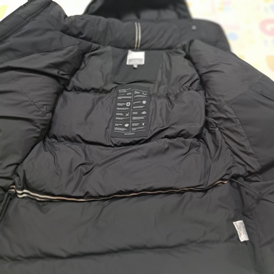뉴발란스 패트롤 패딩 구스다운 90(M)약55~66 상태상급 상품이미지6