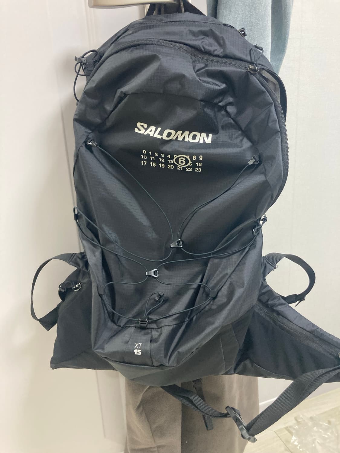 Salomon x MM6 Maison Margiela XT-15 Blac 상품이미지1