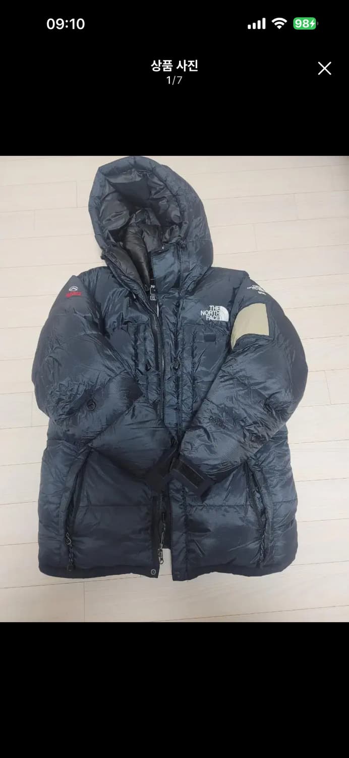 노스페이스 발토로 검검 L 상품이미지2
