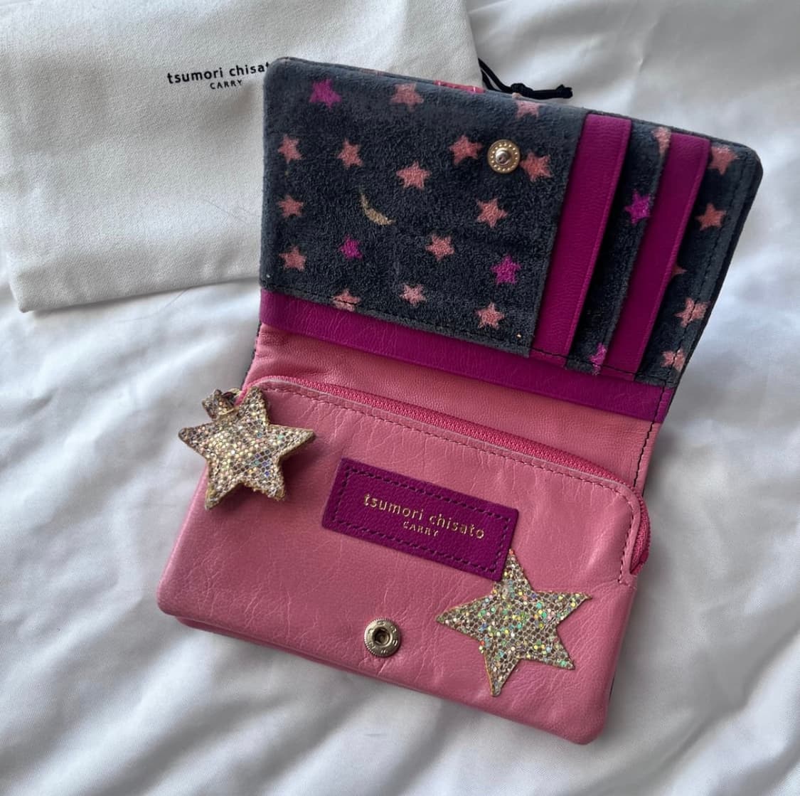 츠모리치사토 지갑 상품이미지2
