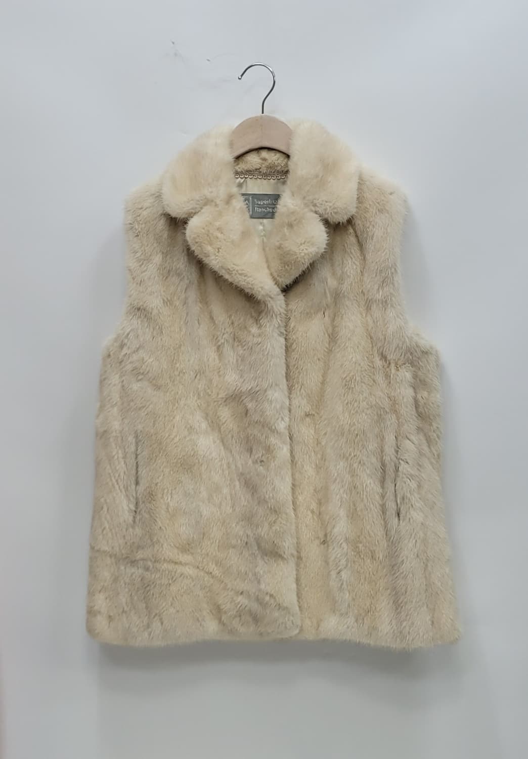 SAGA 사가 밍크 베스트 / 여 66 (91-94-160)
 상품이미지1