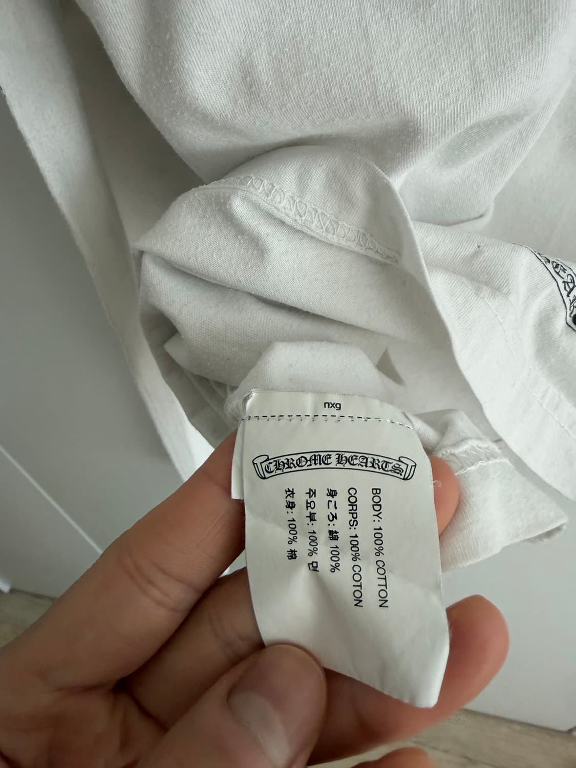 크롬하츠 롱 티 xl 상품이미지7