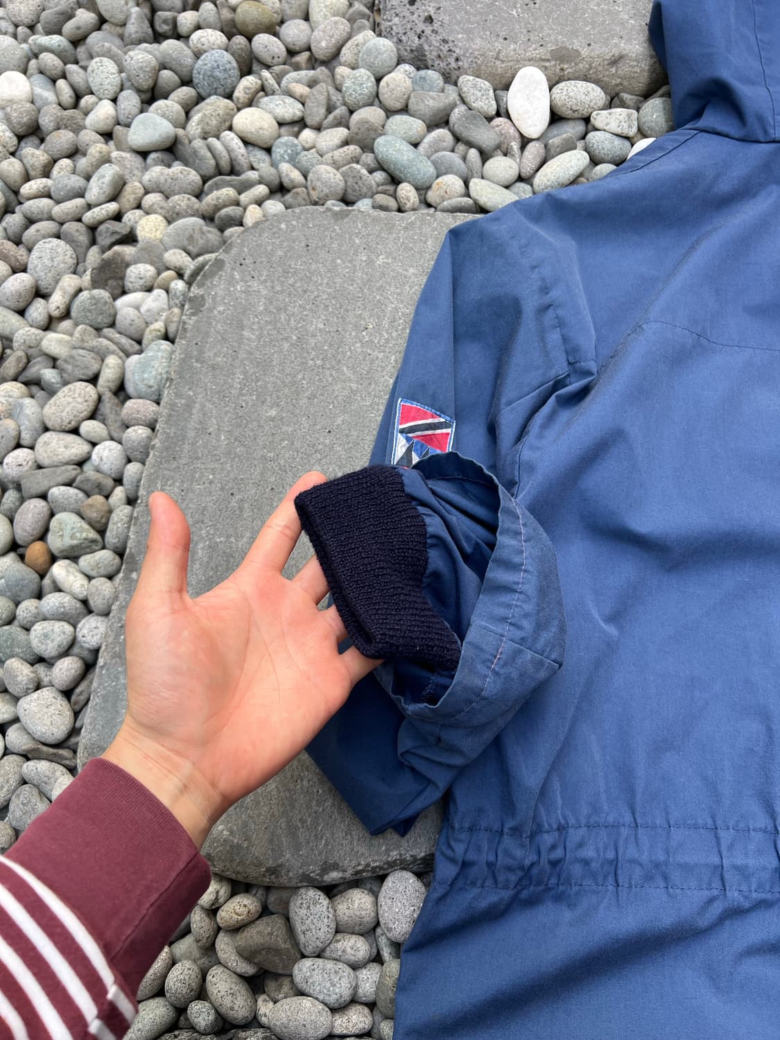 OLD EURO SKOGSTAD OUTDOOR 빈티지아웃도어아노락자켓 상품이미지10