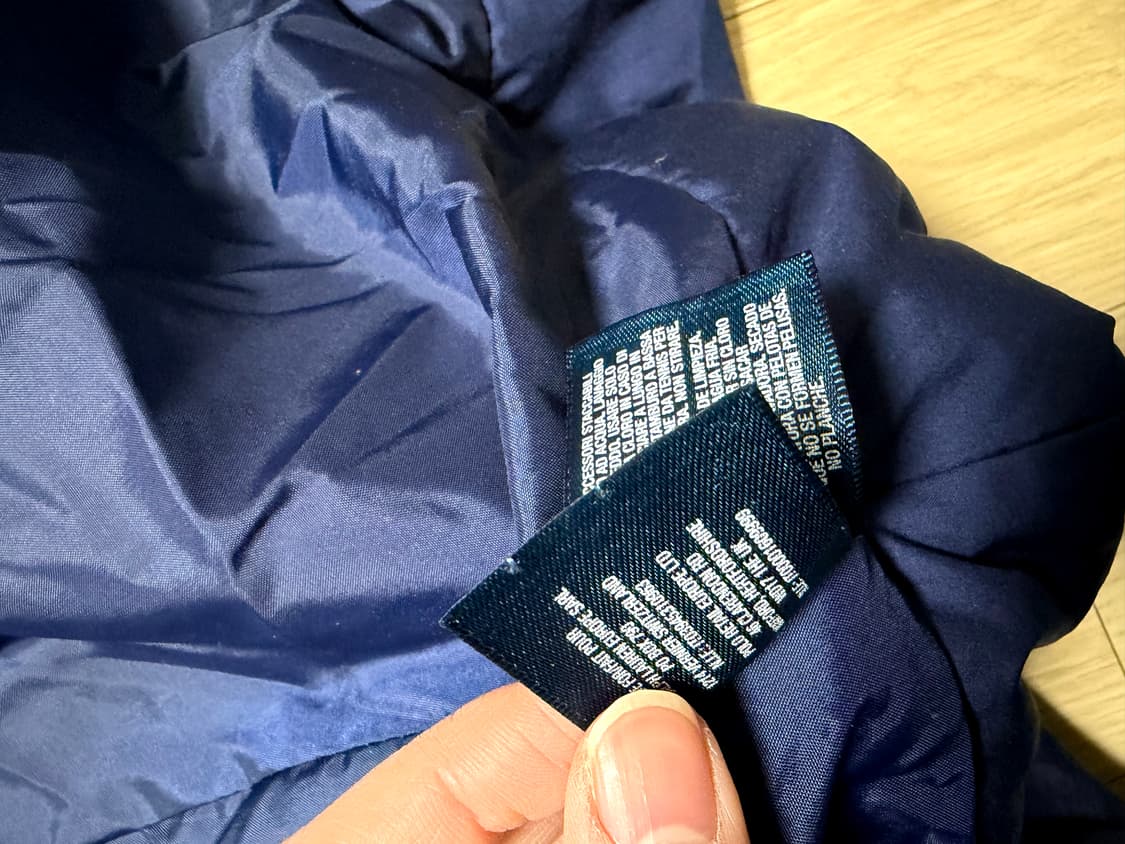 폴로 프리미엄 구스다운 패딩 44-55 상품이미지5