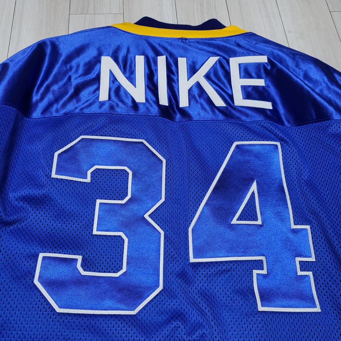 (새상품 US L) 나이키 엠부쉬 AMBUSH 자켓 딥로얄블루 상품이미지5