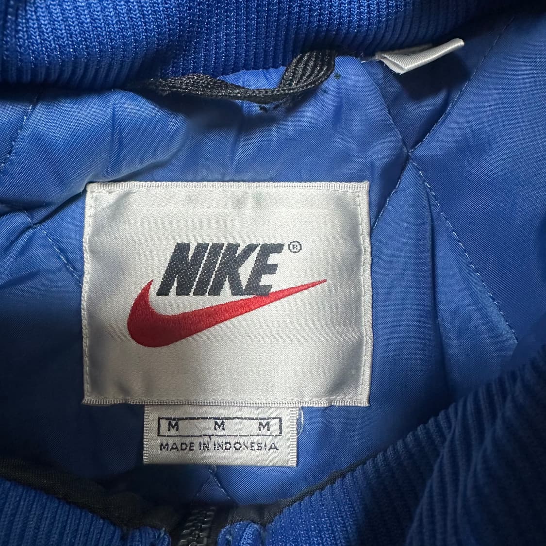 ✨ (바배) 나이키 올드스쿨 오버핏 누빔 패딩  상품이미지3