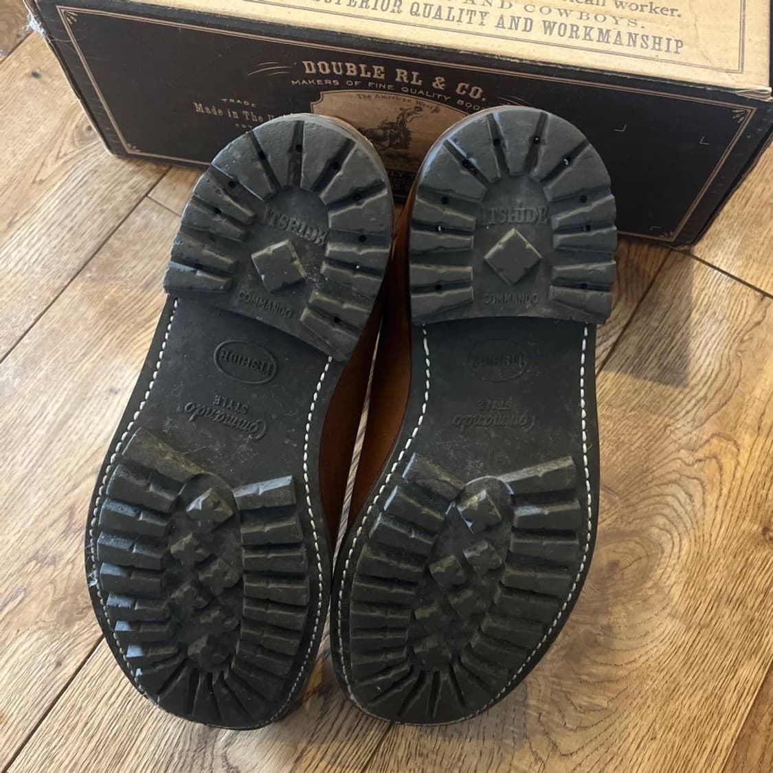 RRL 서밋부츠 상품이미지6