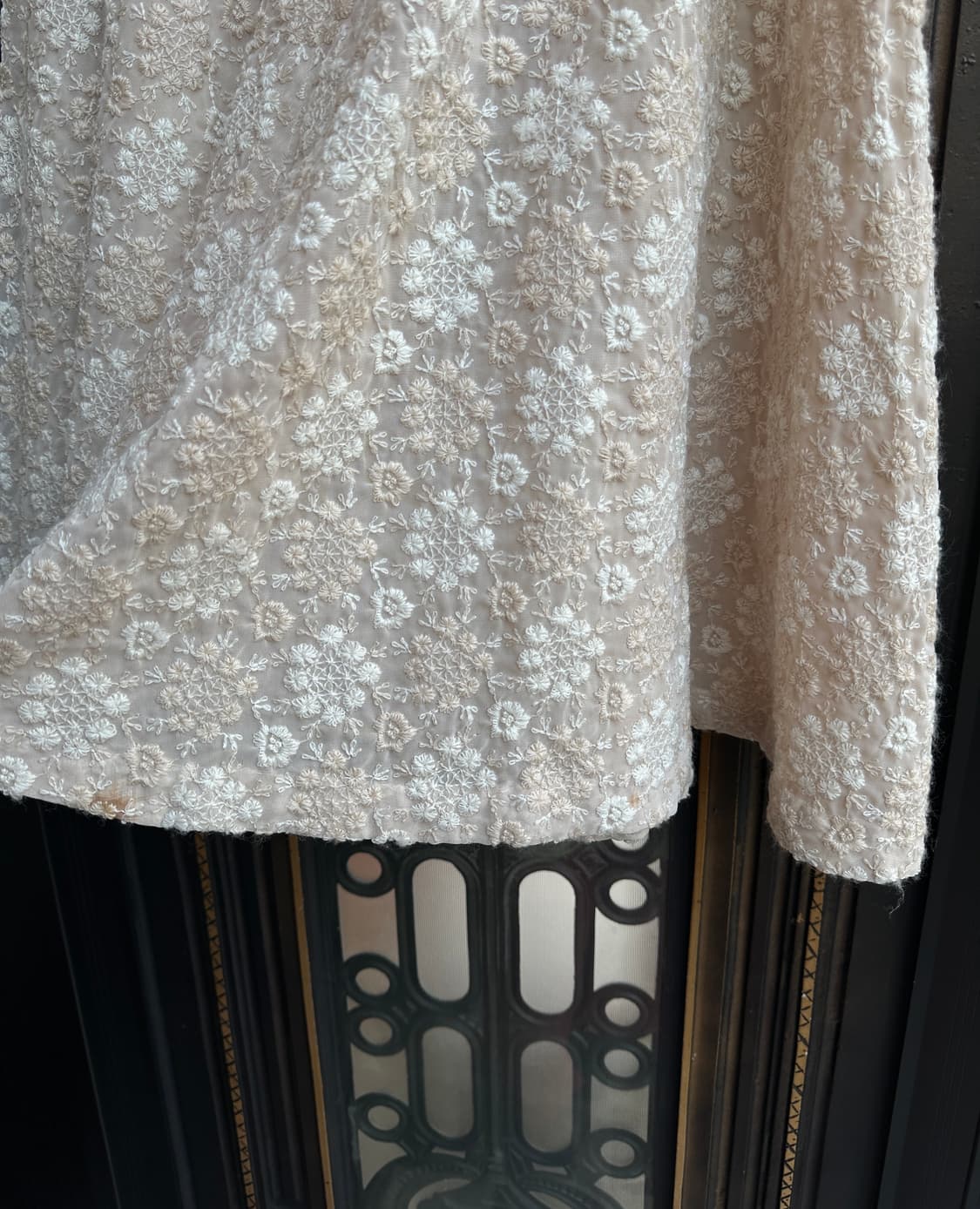 machiko jinto london 자수 스커트 상품이미지6