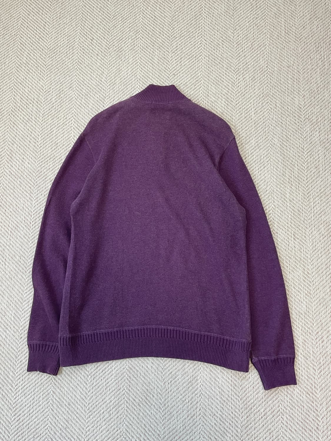 폴 스튜어트 하프집업 니트  J03664 상품이미지6