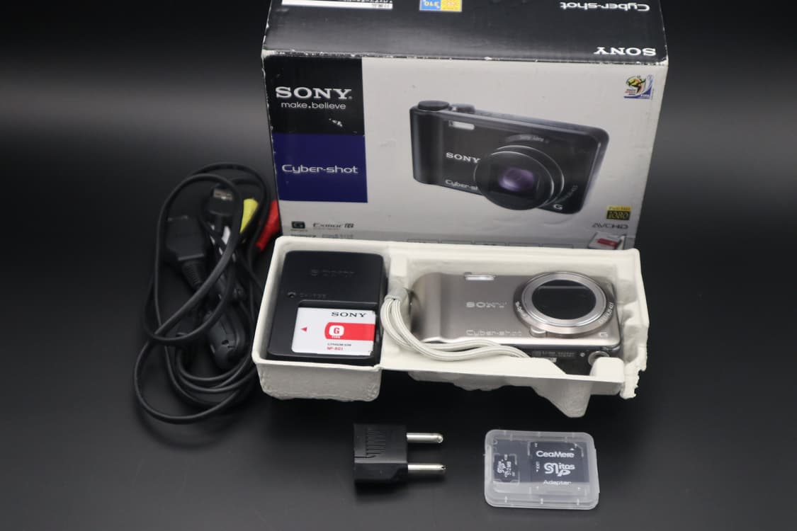 소니 사이버샷 HX5V 샴페인골드 상품이미지2