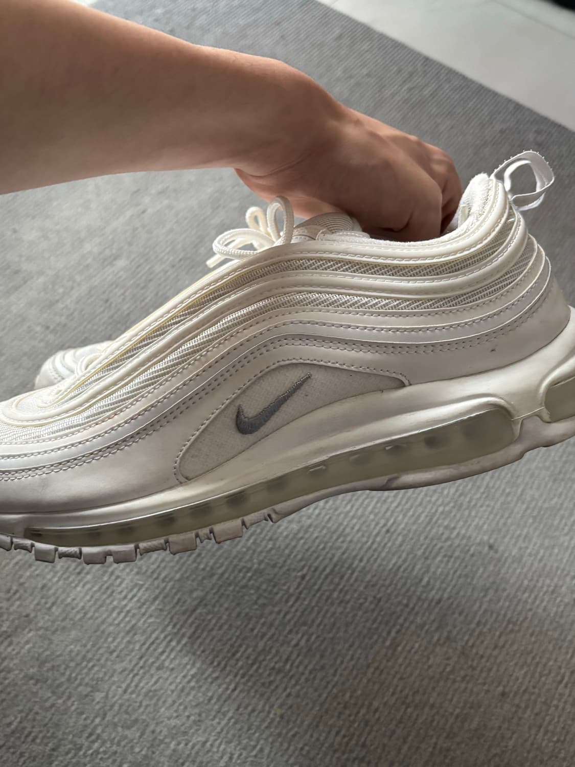 나이키 에어맥스 화이트 280 상품이미지3