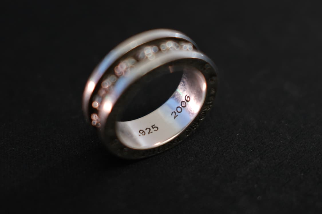 크롬하츠 미니플러스링 us6.5 상품이미지3