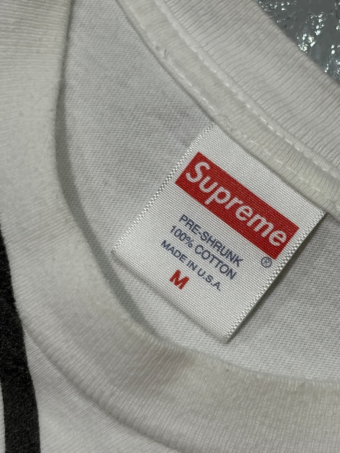 20FW 슈프림(Supreme) x 스머프 화이트 반팔 티셔츠 상품이미지3
