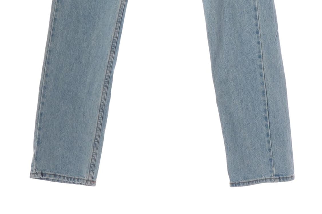 리바이스 505 레귤러 스트레이트 연청 데님 30 상품이미지5