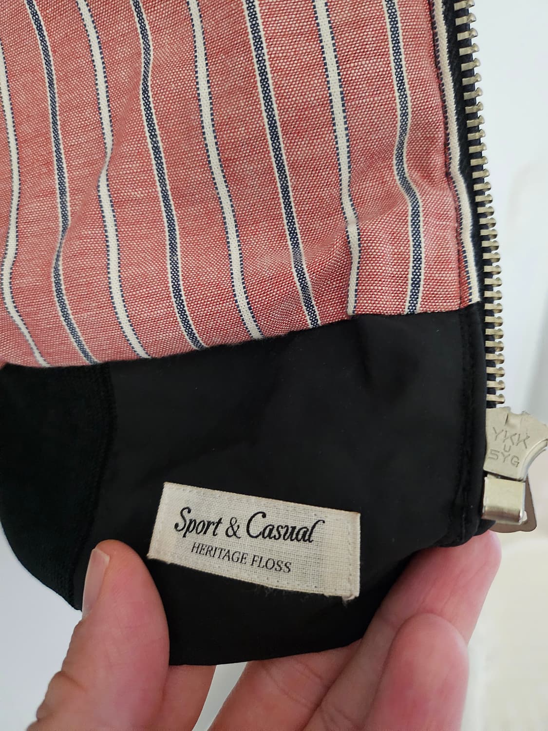 헤리티지플로스 Heritagefloss 해링턴자켓
 상품이미지7