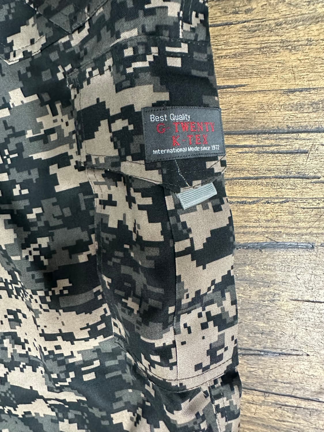 G-TWENTY K-TEX 디지털 카모 카고팬츠 2XL 상품이미지8