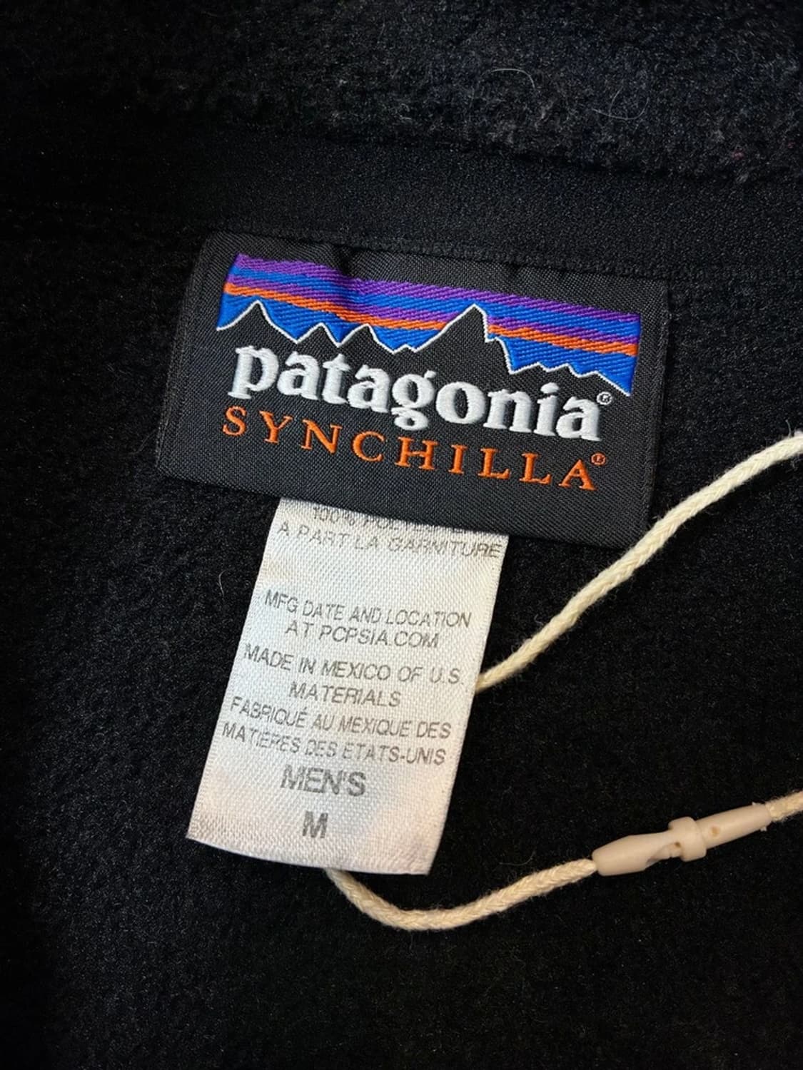 파타고니아 00's Y2K 신칠라 베스트 PN5957 상품이미지7