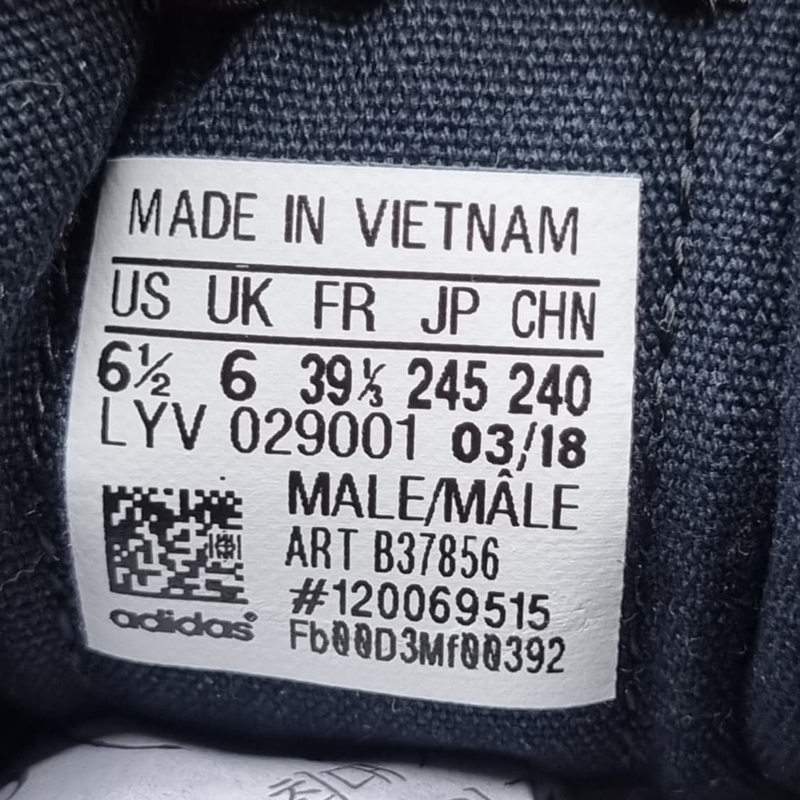 아디다스 니짜 로우 블랙 스니커즈 245 상품이미지6