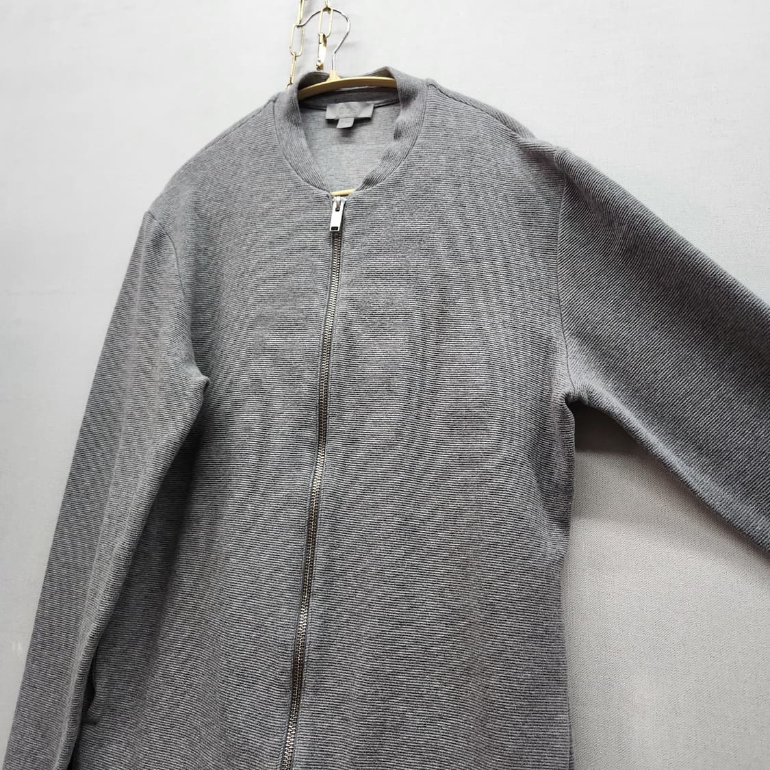 COS 코스 코튼 니트집업 S(M) 남여공용 상품이미지3