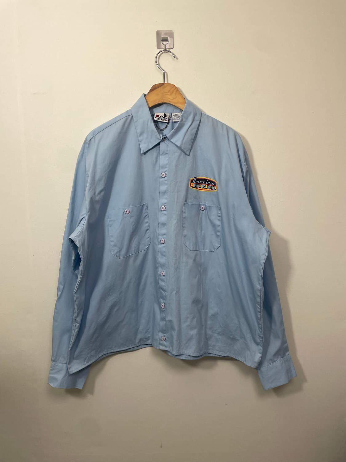 아메리칸바이커 바이커 프린팅 셔츠 2XL - S47 상품이미지1