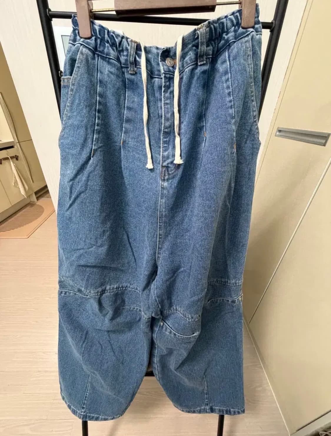 앵글런 데님 팬츠 상품이미지1