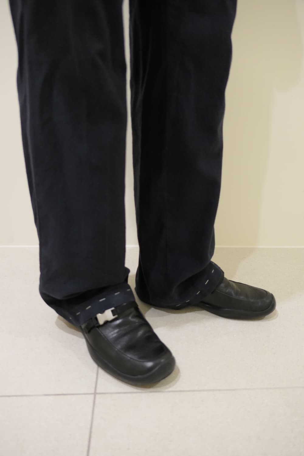 margiela artisanal 02ss stitches trouser 상품이미지1