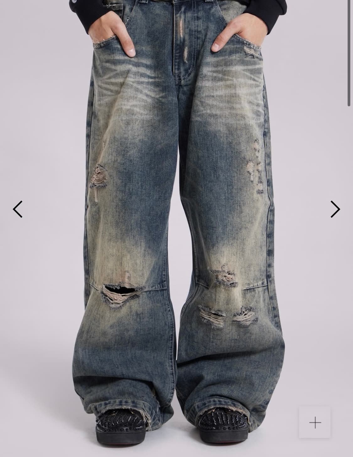 Dirty lowrise colossus jeans 상품이미지2