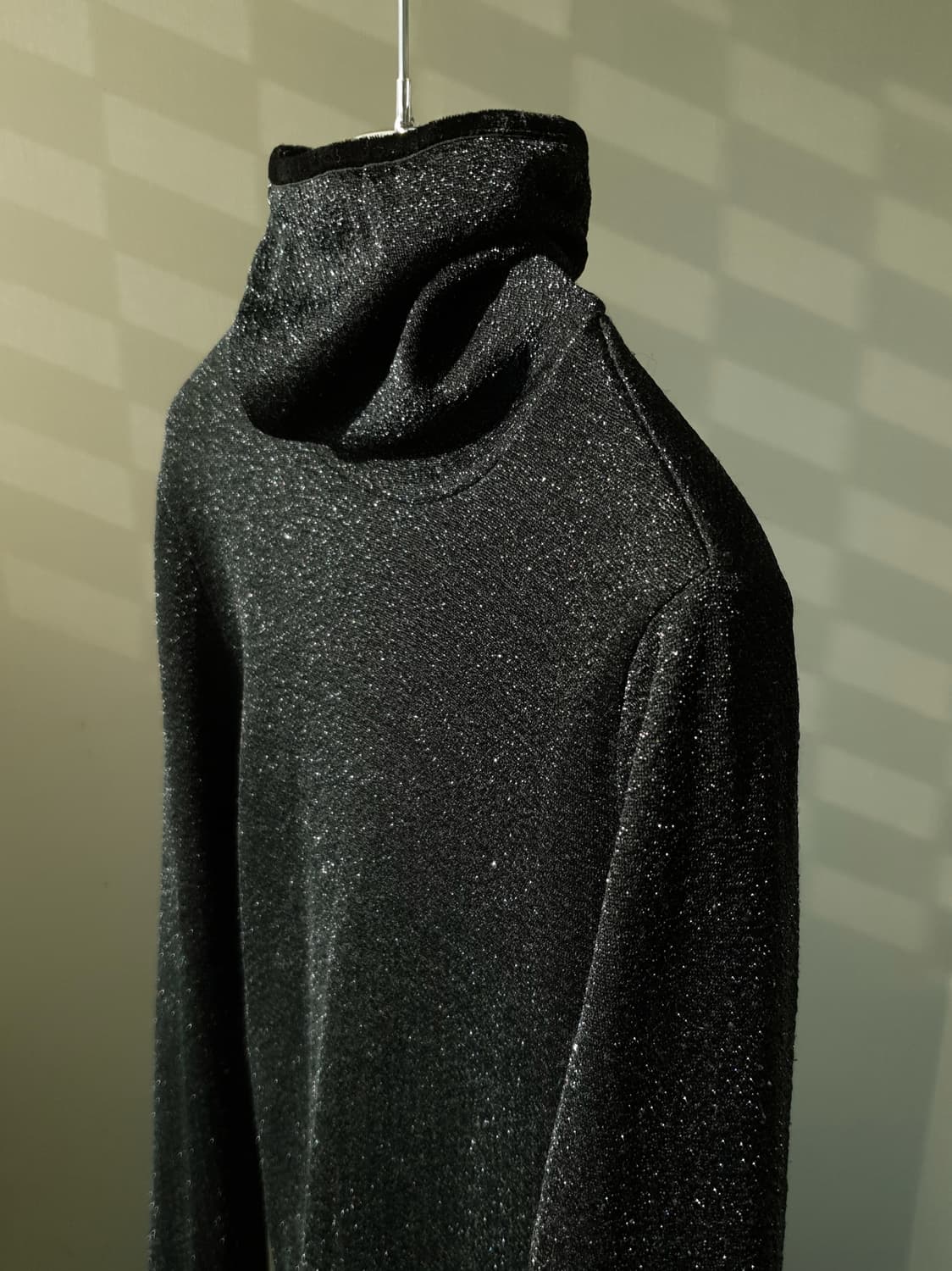 90s Jean Paul Gaultier high neck knit 상품이미지5