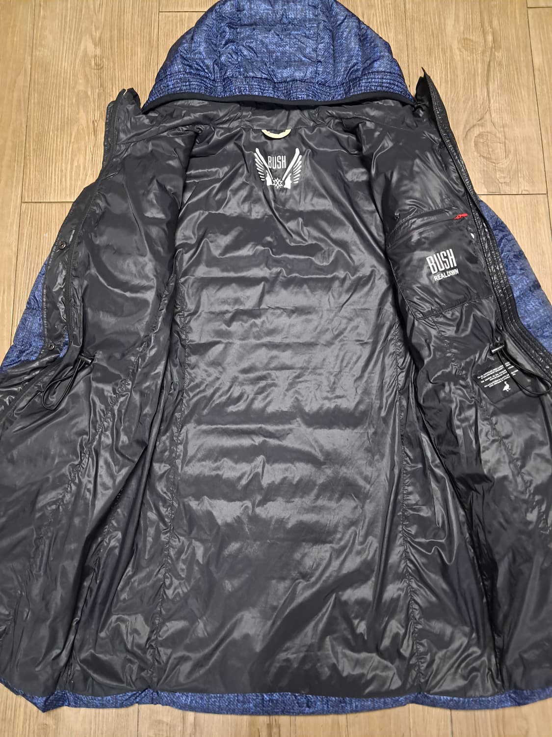 BUSH 여성 경량 롱패딩 95 상품이미지5