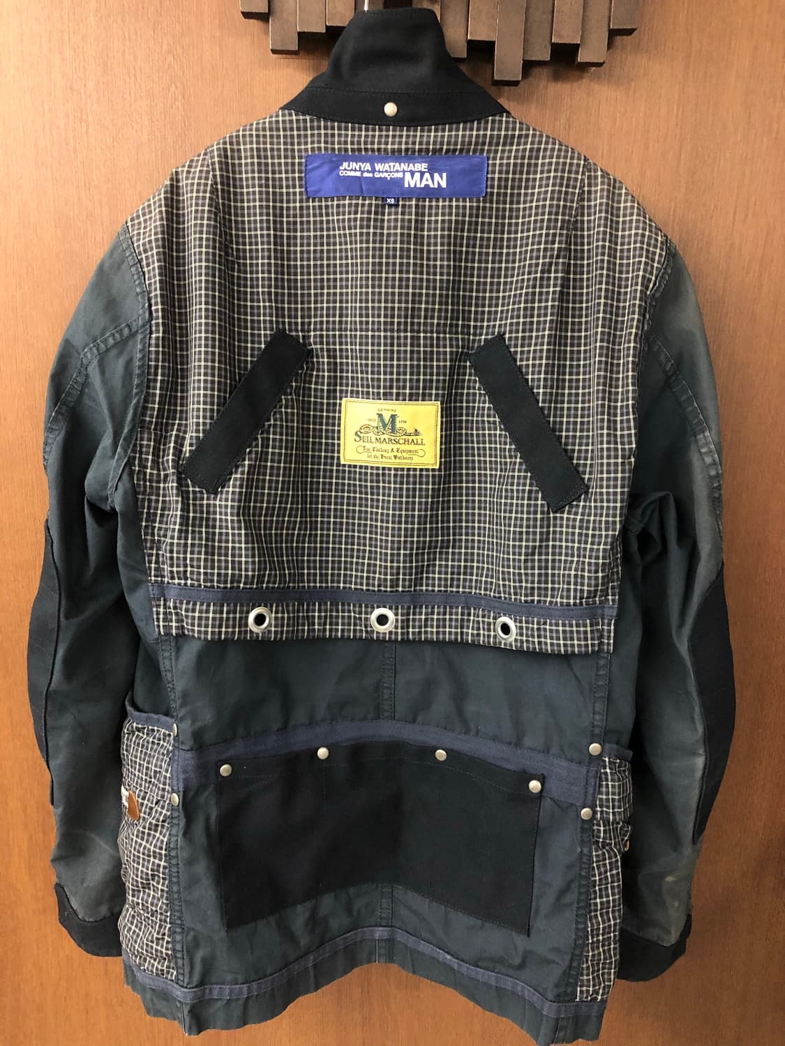 Junya watanabe 리버시블 블레이저 xs 상품이미지2