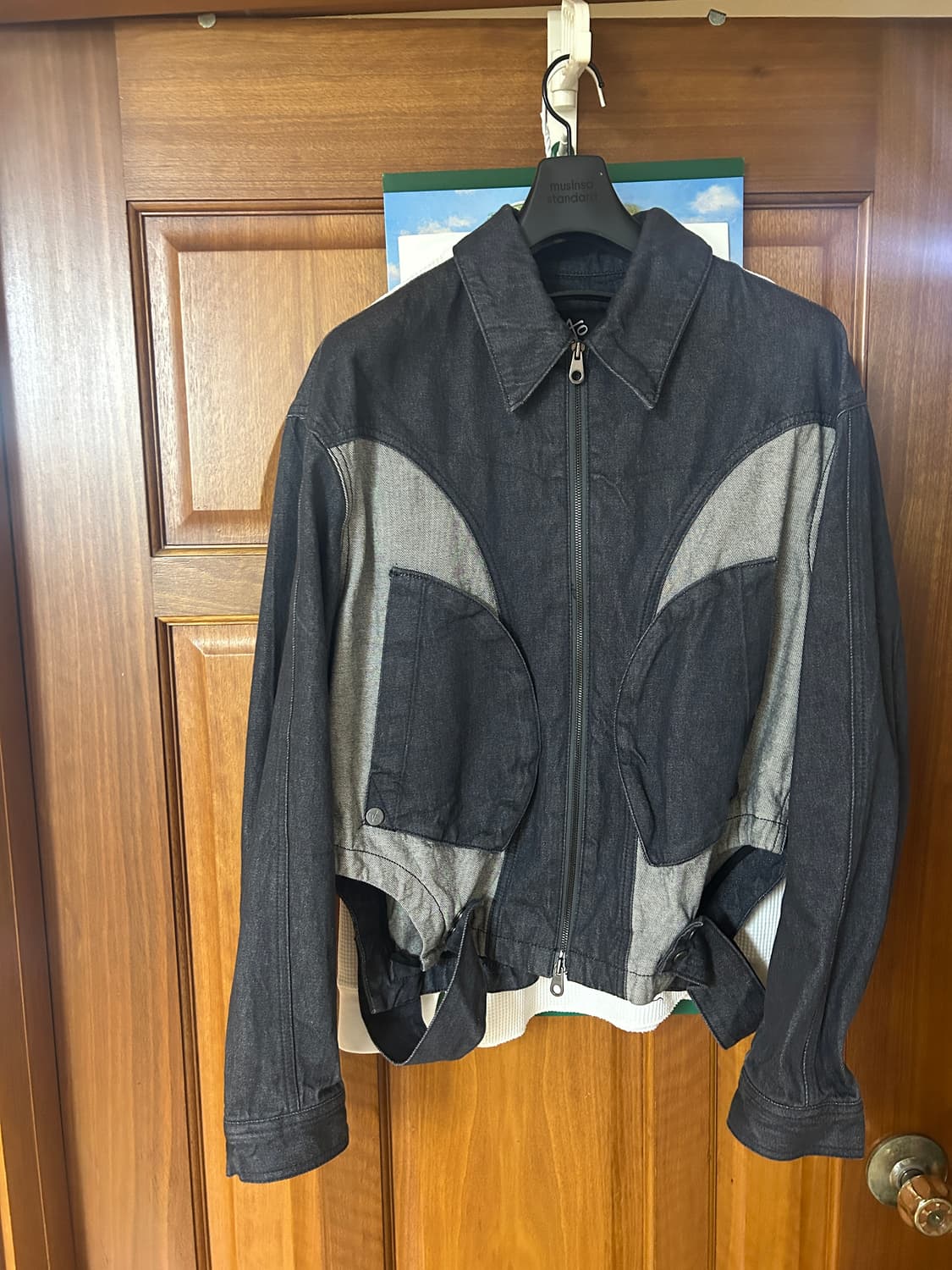 애드오프 데님자켓 판매 상품이미지2