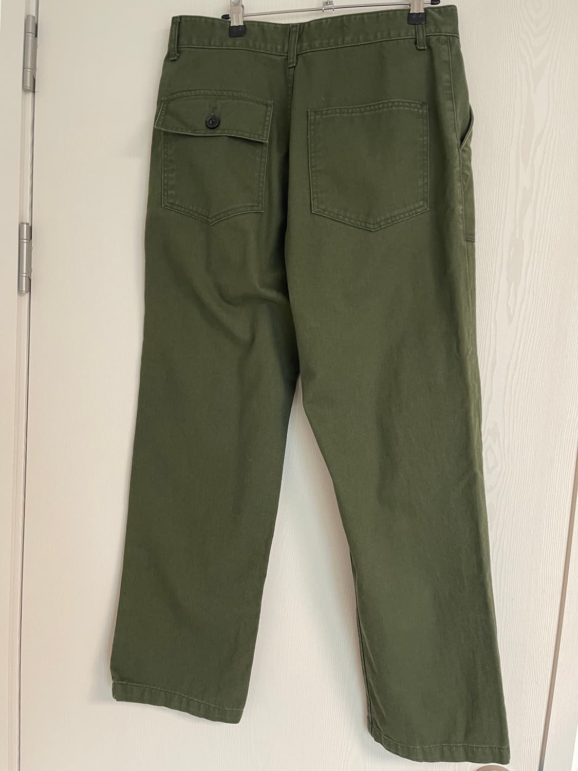 유니폼 브릿지 퍼티그 팬츠 올리브 L(31인치) 상품이미지3