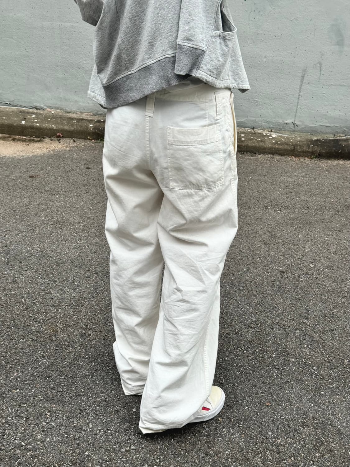 Japanese vtg white pants 상품이미지6