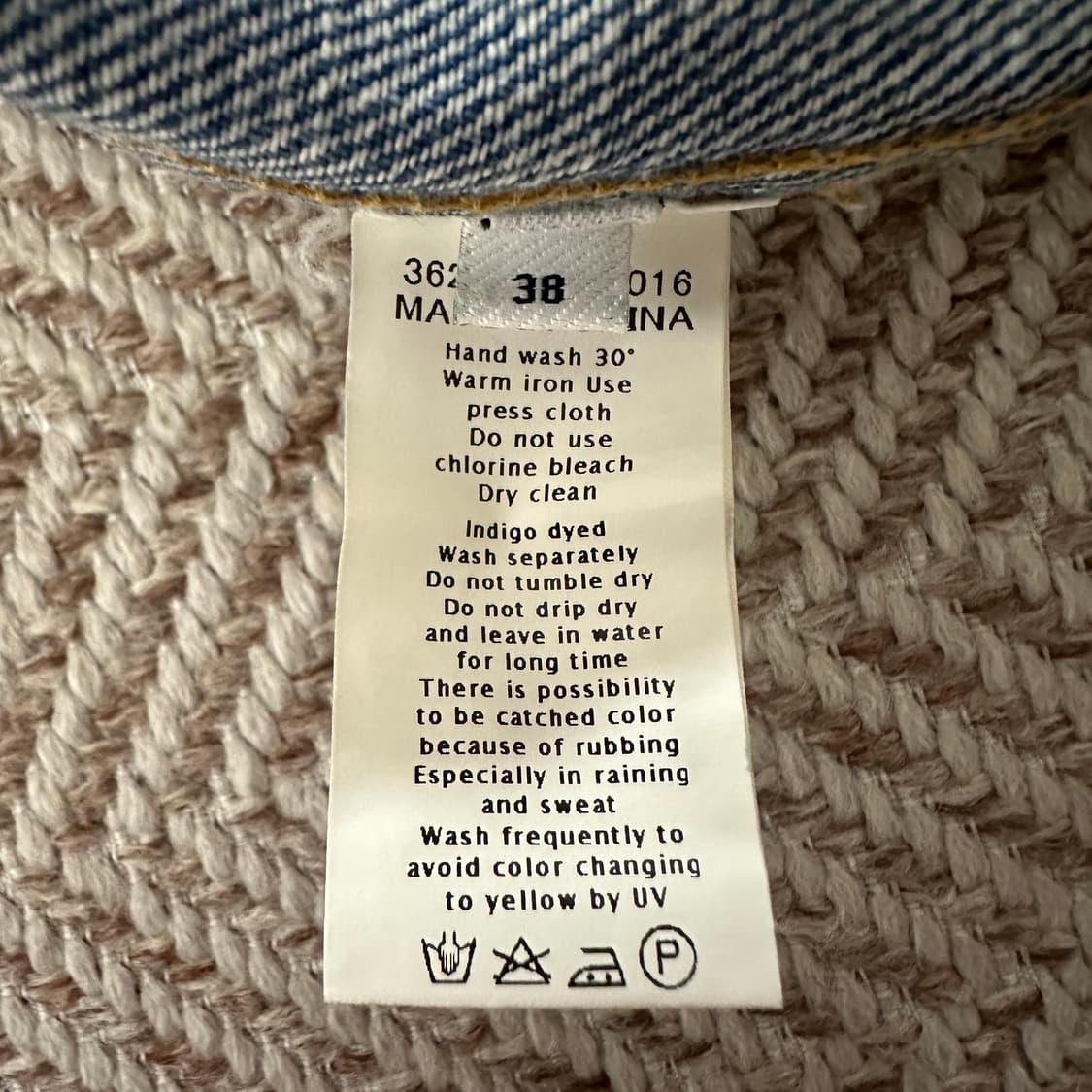 UNITED ARROWS denim skirt 상품이미지4