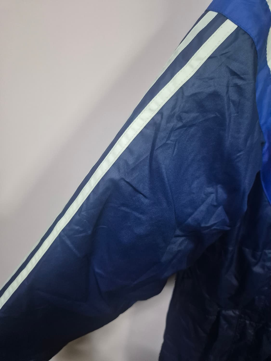 아디다스 파랑 롱패딩 상품이미지3
