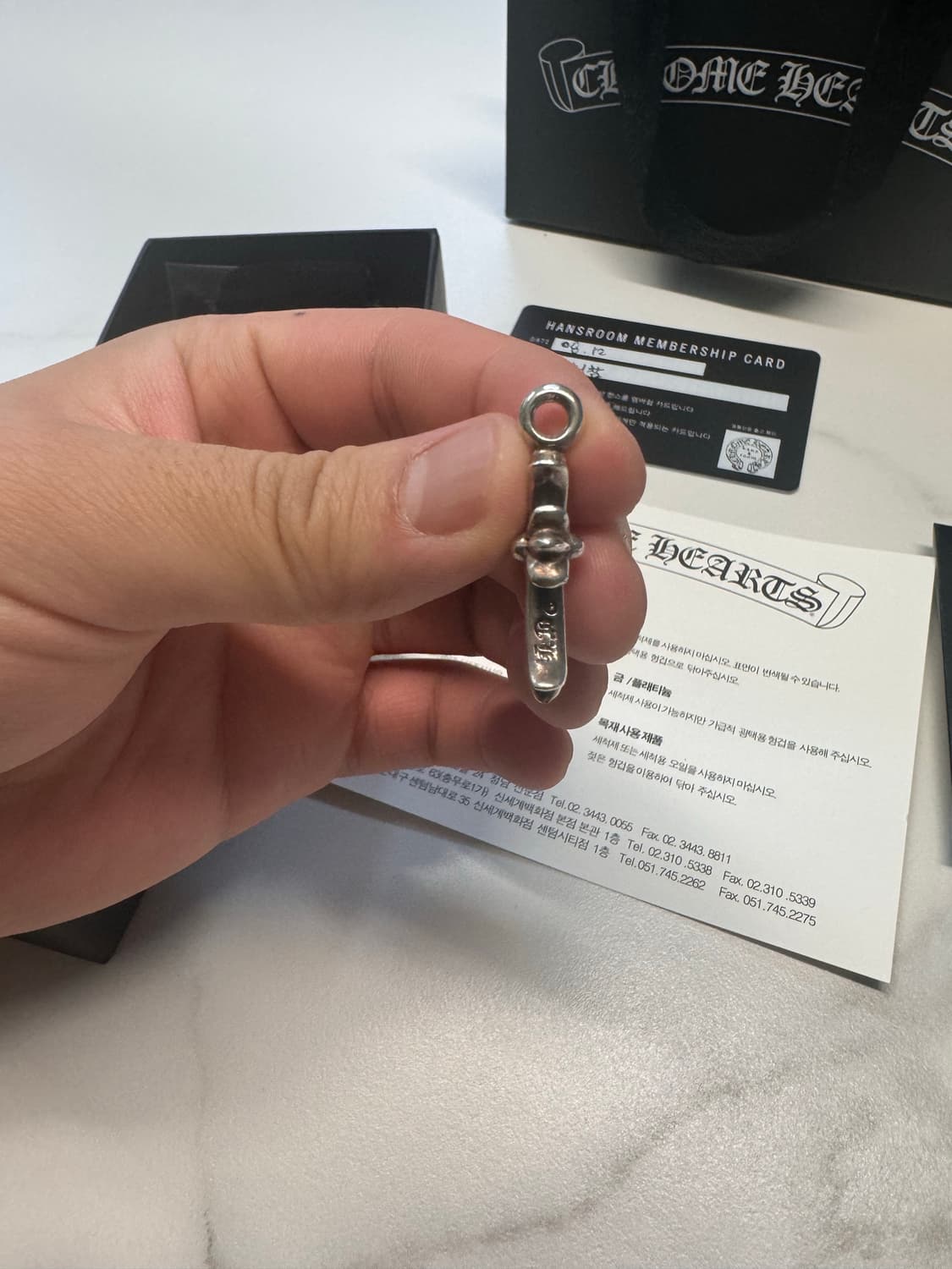 크롬하츠 타이나참 펜던트 상품이미지4