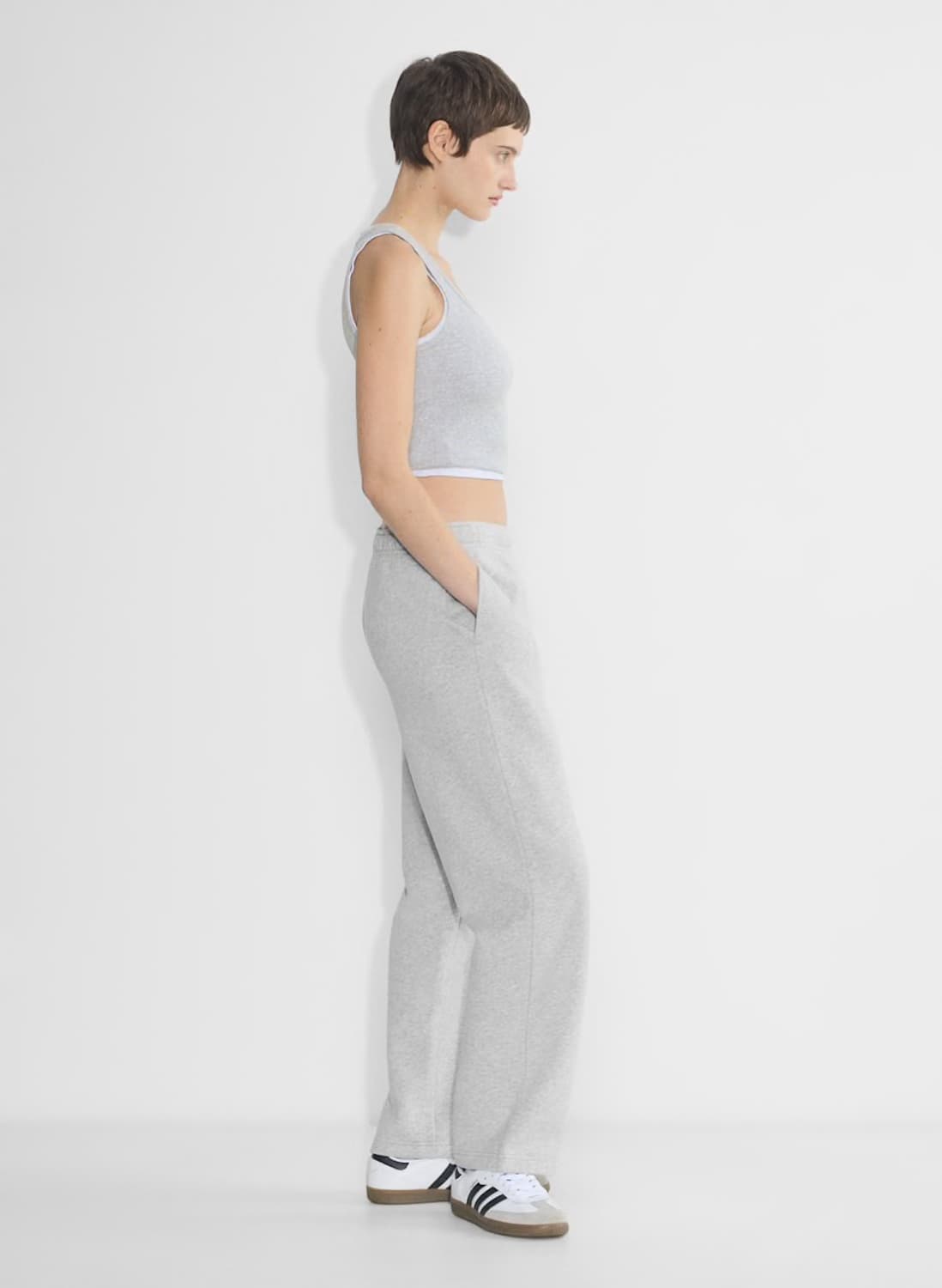 Aritzia 메가 스트레이트 스웻팬츠 상품이미지3