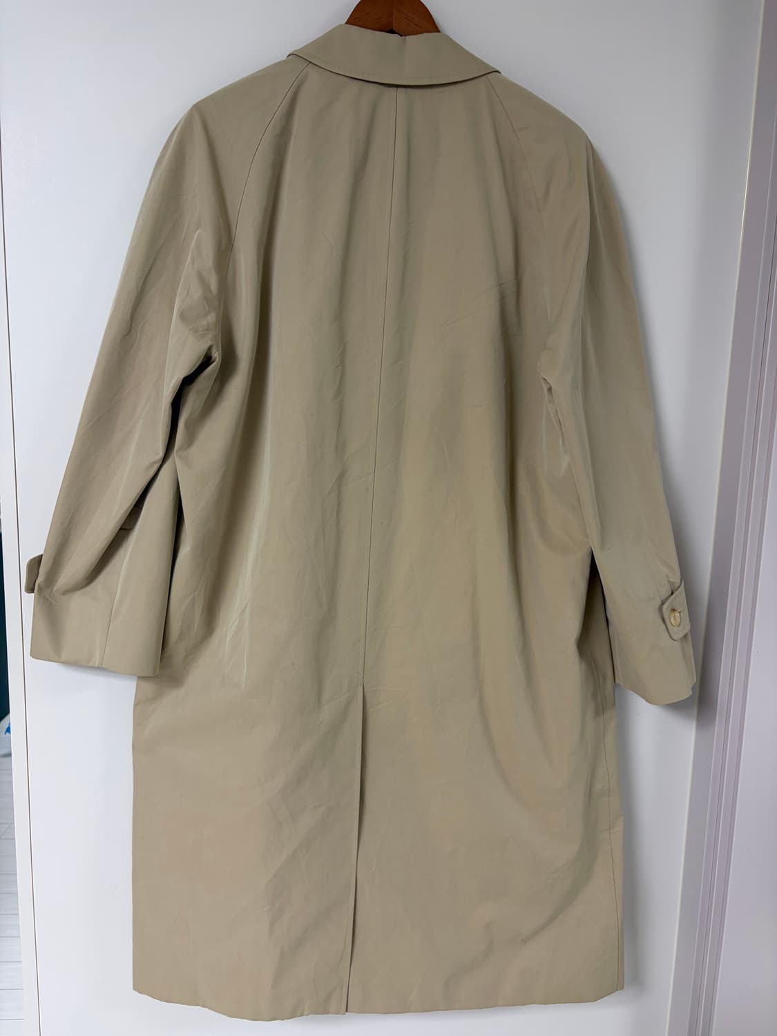 아쿠아스큐텀 Aquascutum 영국제 발마칸 코트  상품이미지2