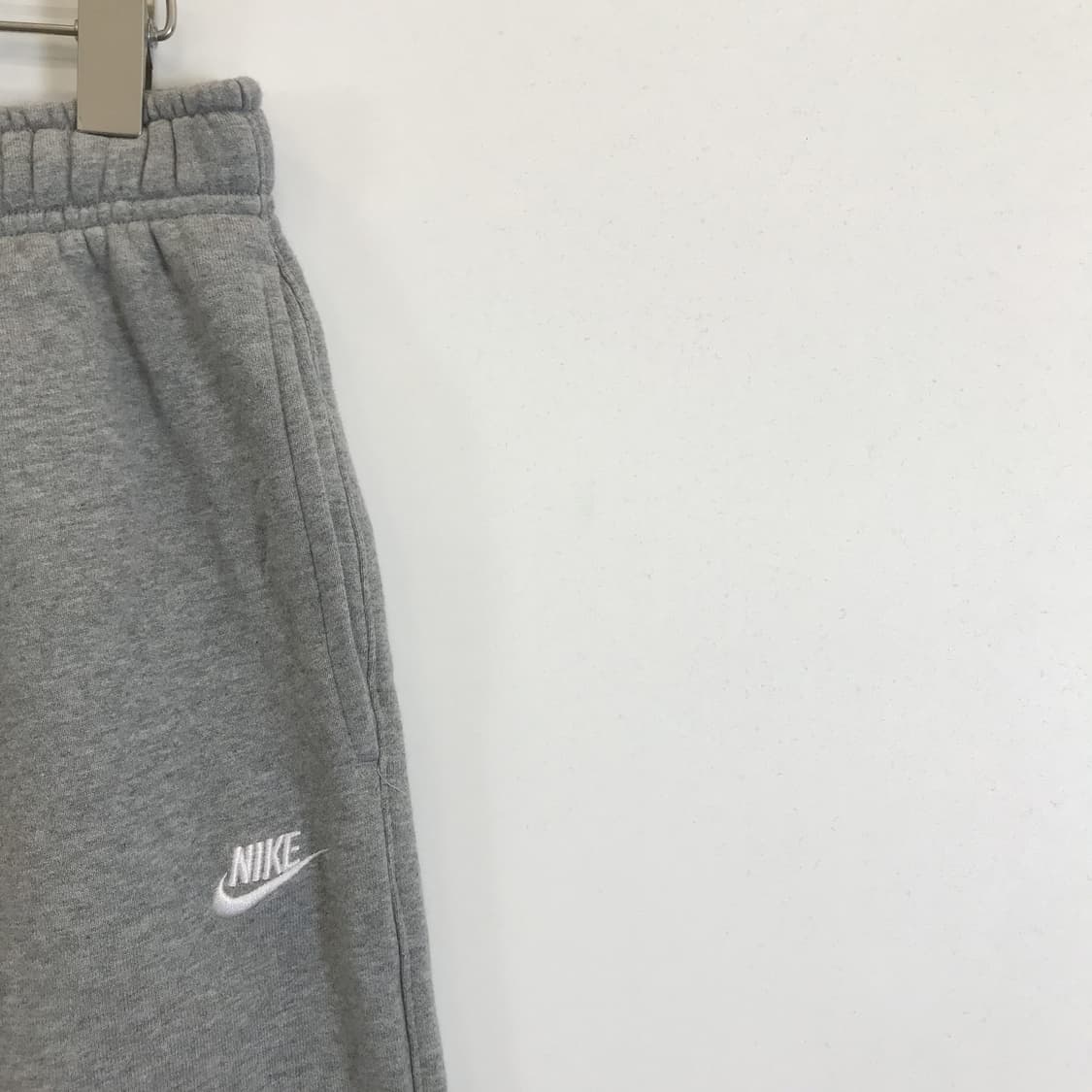 나이키 24fw 오버사이즈 스웻테리팬츠 [M] 상품이미지2