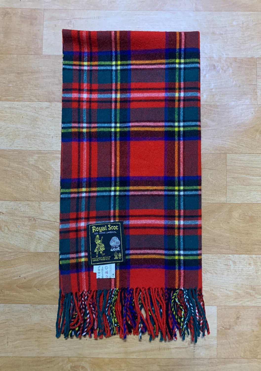 ROYAL SCOT-로얄 스콧 (울/UK 메이드)타탄 체크 블랑킷 상품이미지1