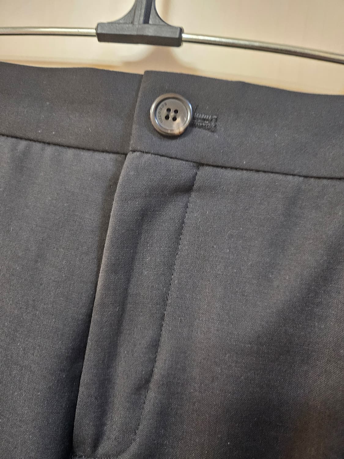 송지오 옴므 남성 블랙 슬랙스 50 상품이미지2