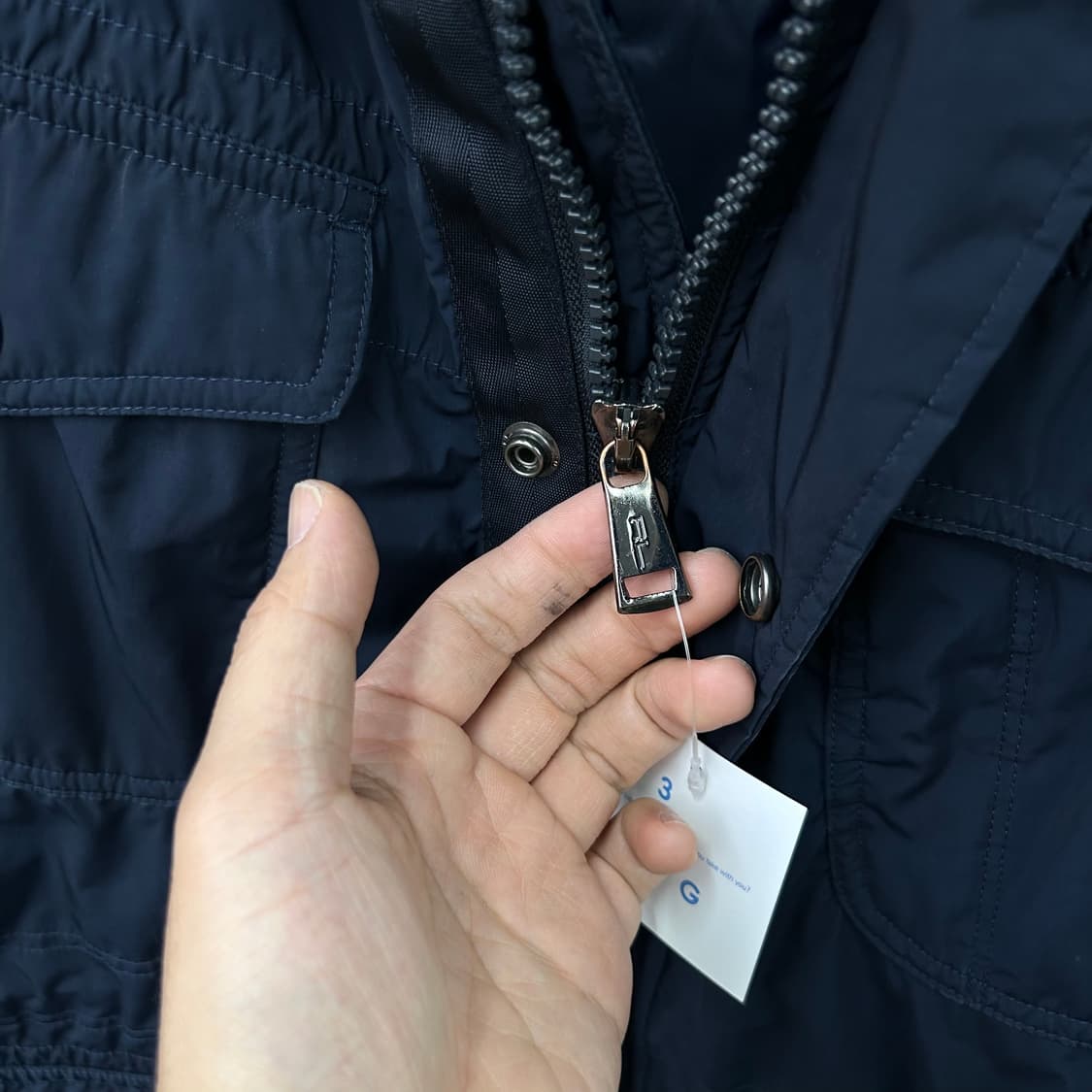 15273 - 폴로 랄프로렌 네이비 M-65 사파리 자켓 상품이미지4