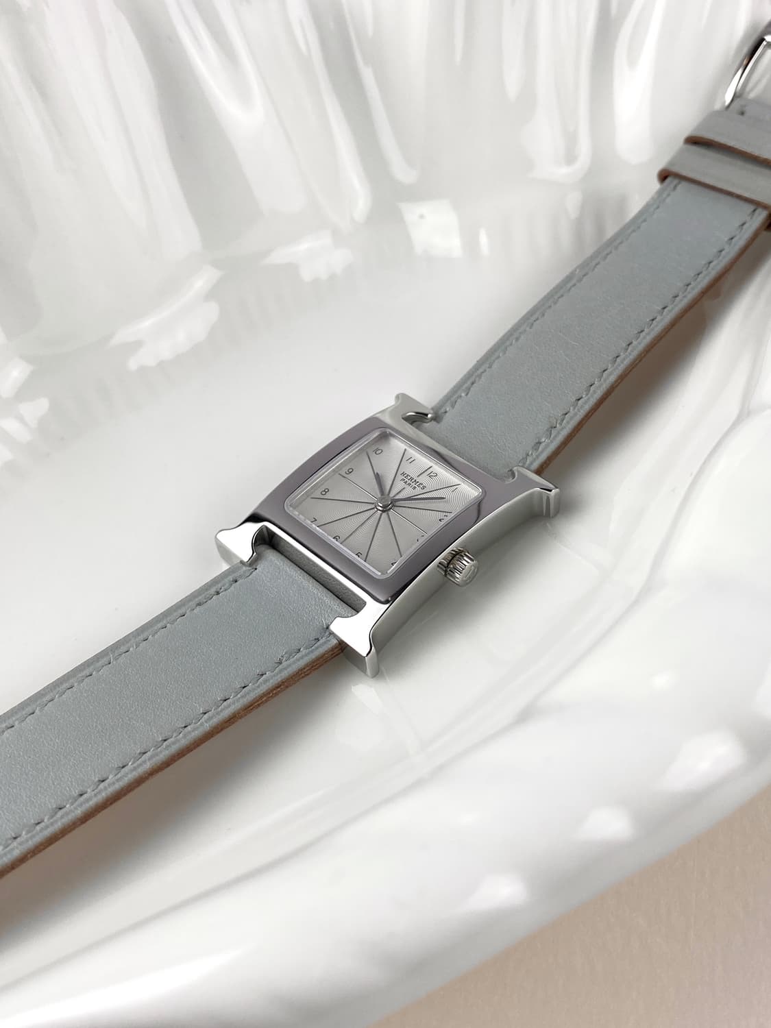 [FULL SET] HERMES H hour watch PM 상품이미지1