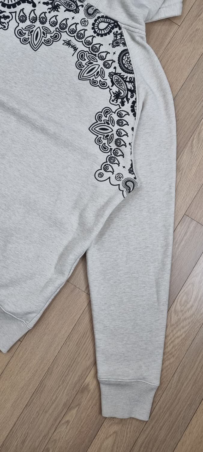 스투시 에센틱 패이이즐리 후드집업 L _ 남성, 사진확인 상품이미지6